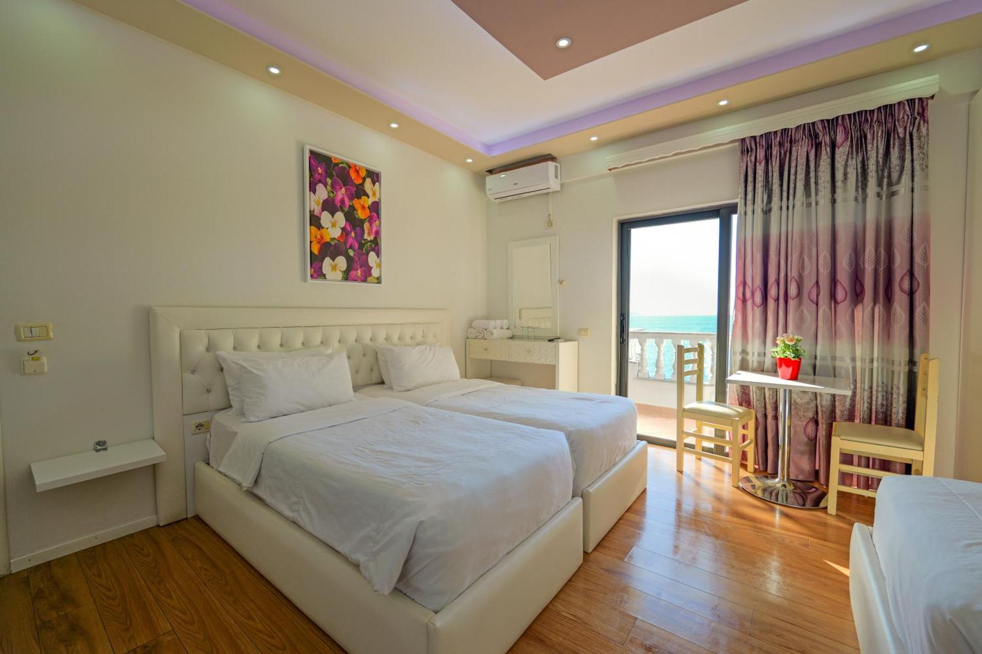 Hotel Iliria Sarande Ngoại thất bức ảnh