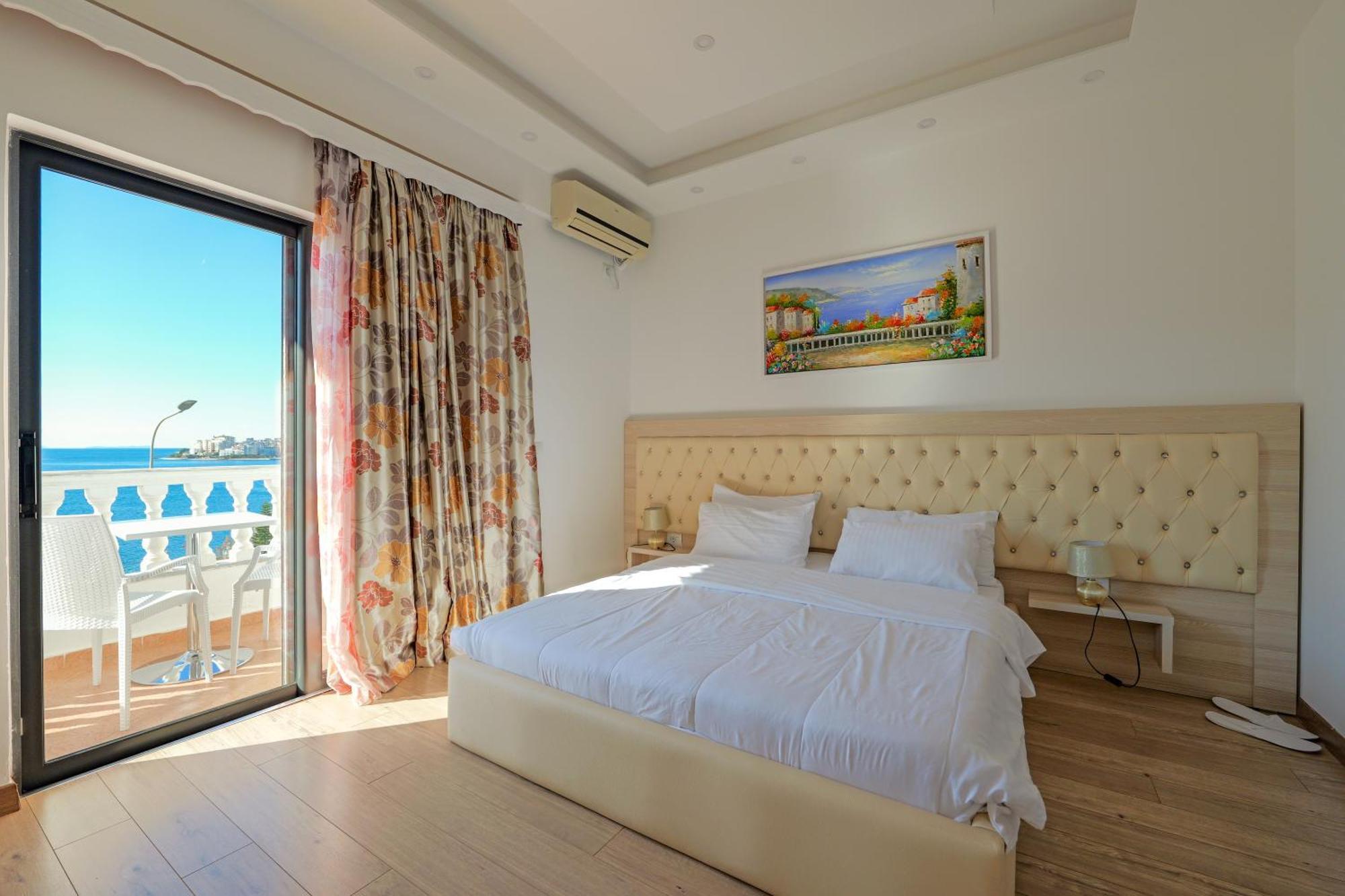 Hotel Iliria Sarande Ngoại thất bức ảnh