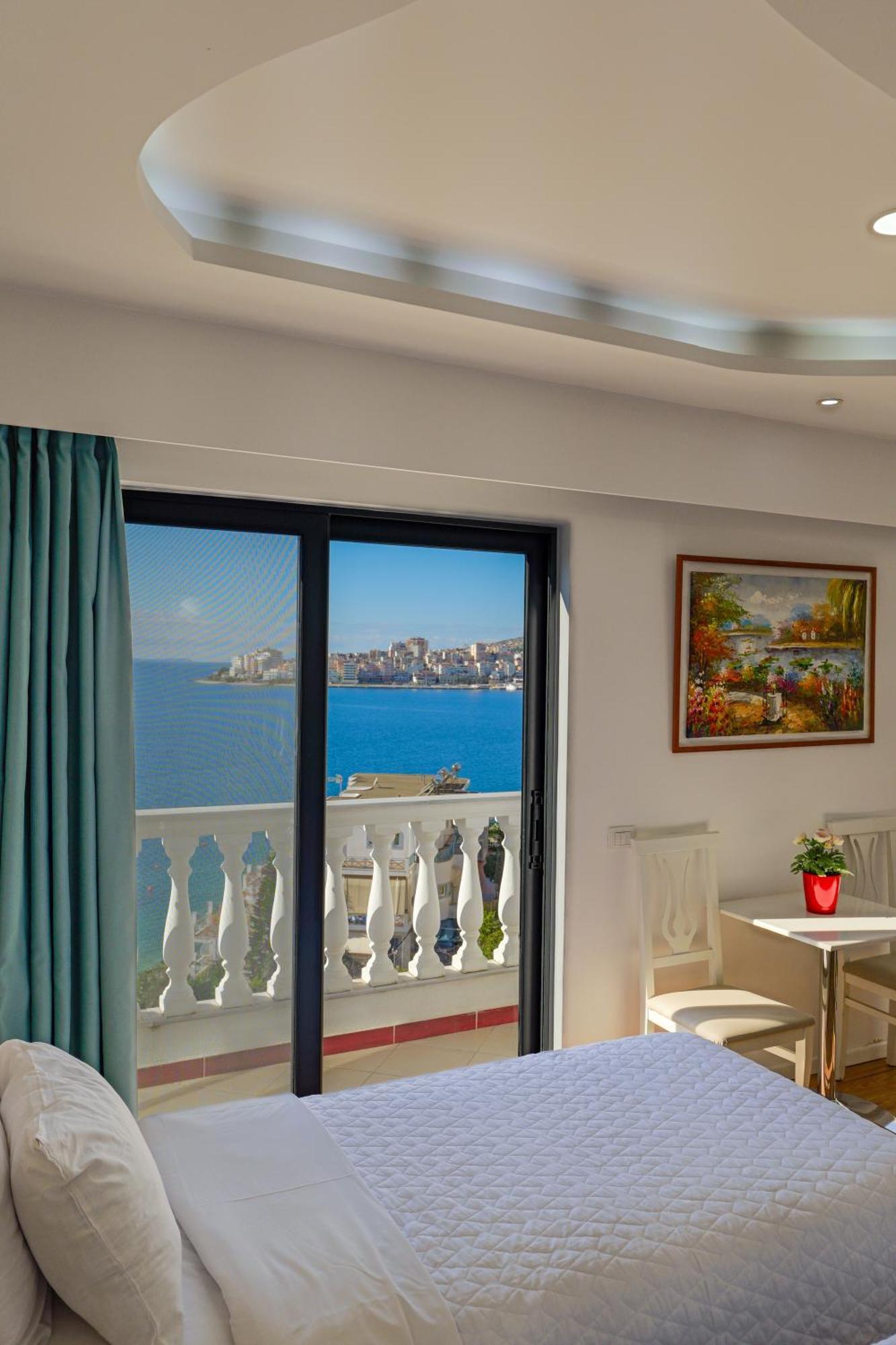 Hotel Iliria Sarande Ngoại thất bức ảnh
