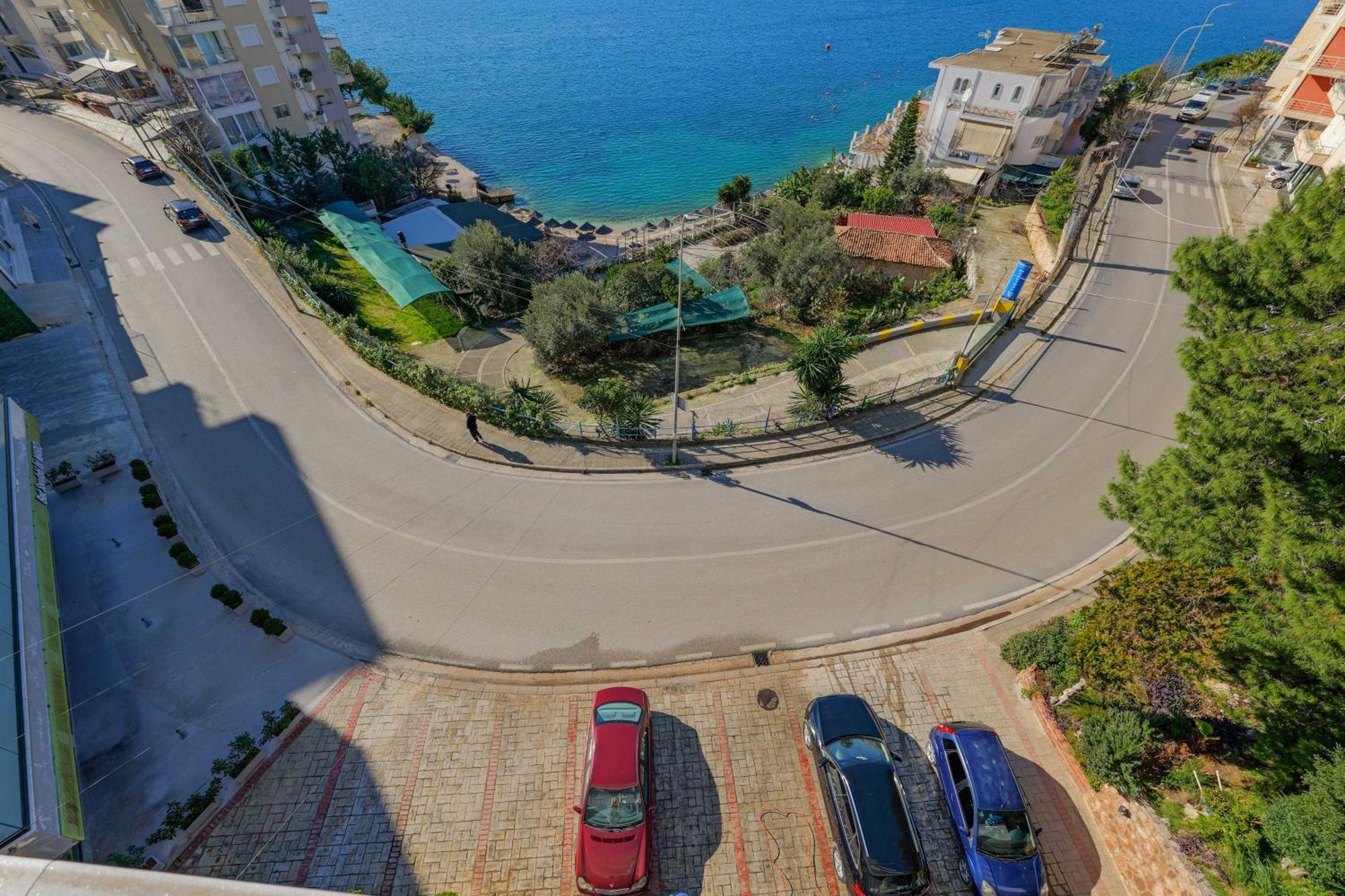 Hotel Iliria Sarande Ngoại thất bức ảnh
