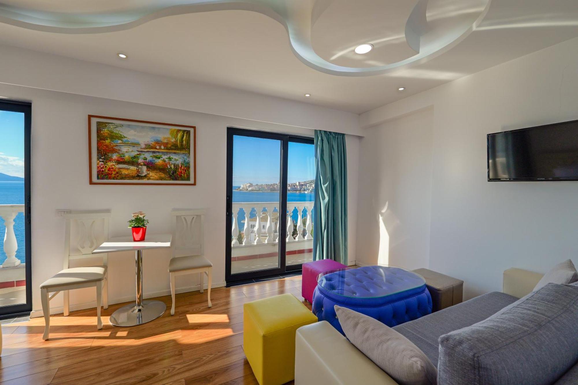 Hotel Iliria Sarande Ngoại thất bức ảnh