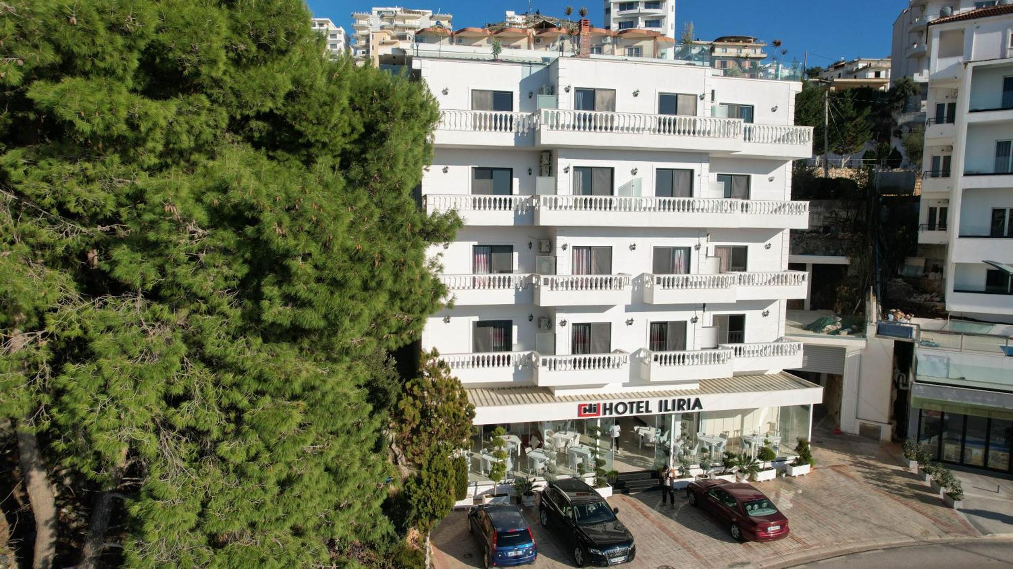 Hotel Iliria Sarande Ngoại thất bức ảnh