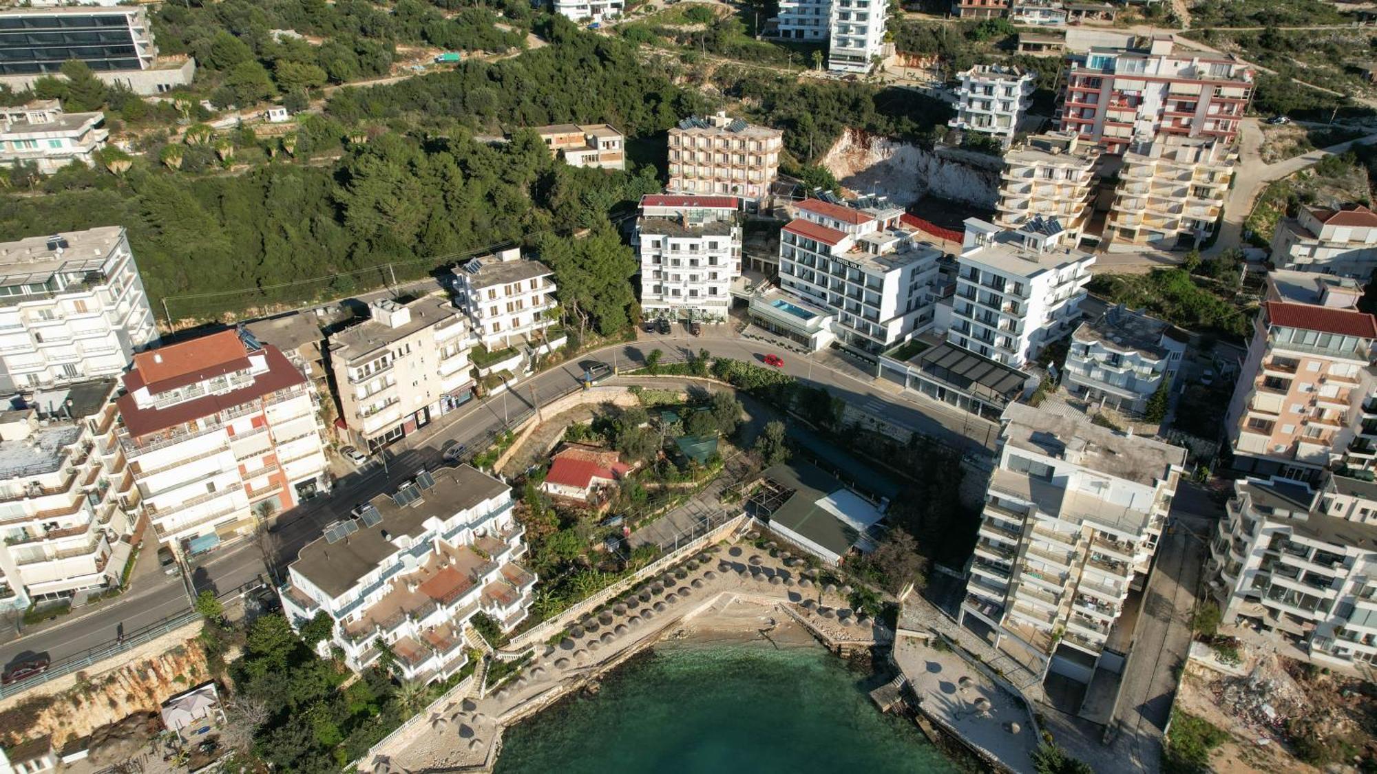 Hotel Iliria Sarande Ngoại thất bức ảnh