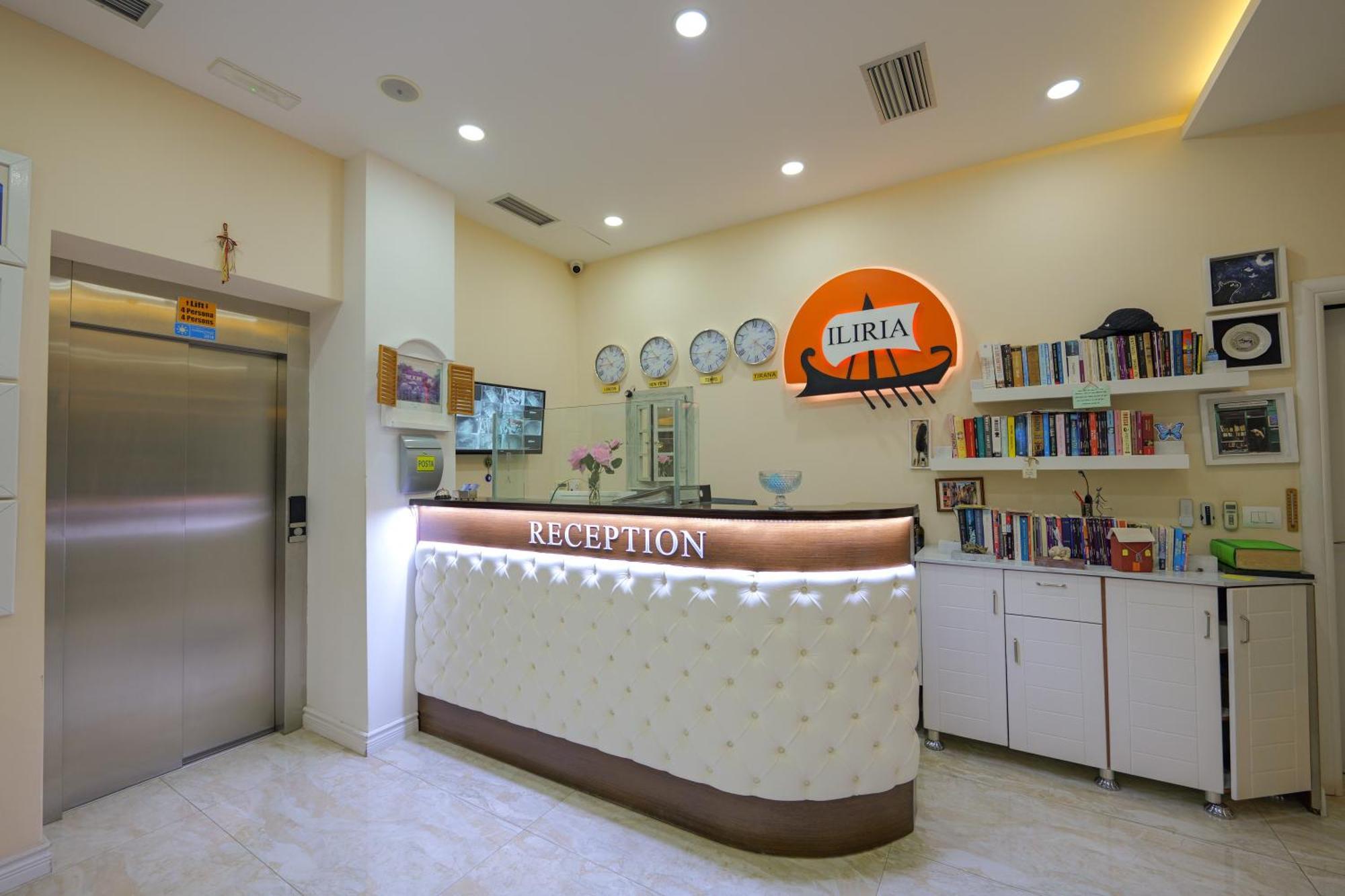 Hotel Iliria Sarande Ngoại thất bức ảnh