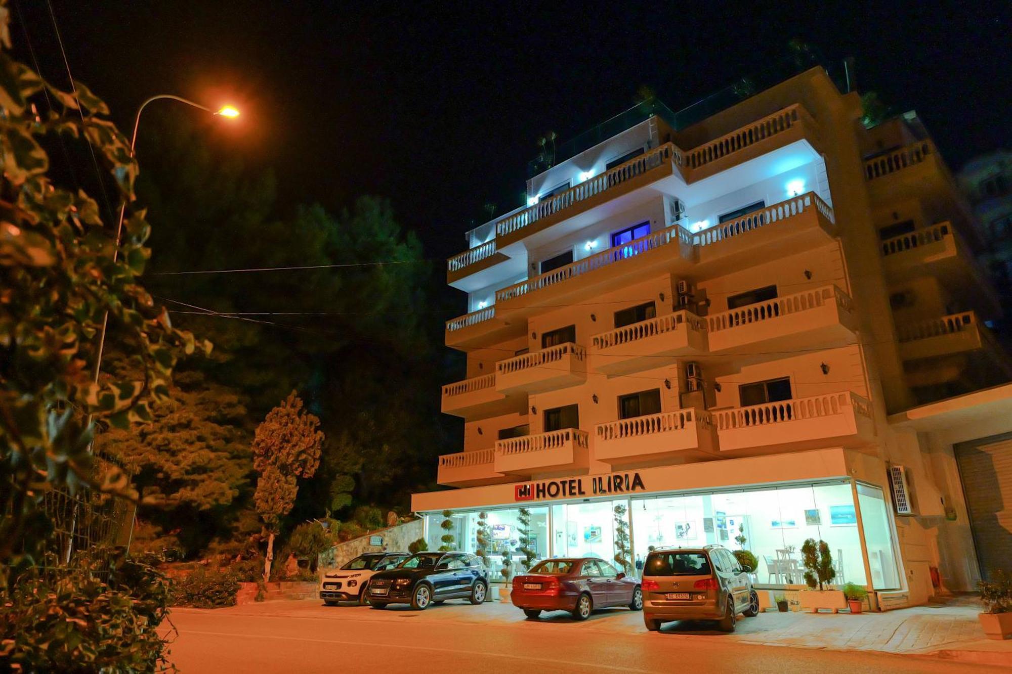 Hotel Iliria Sarande Ngoại thất bức ảnh