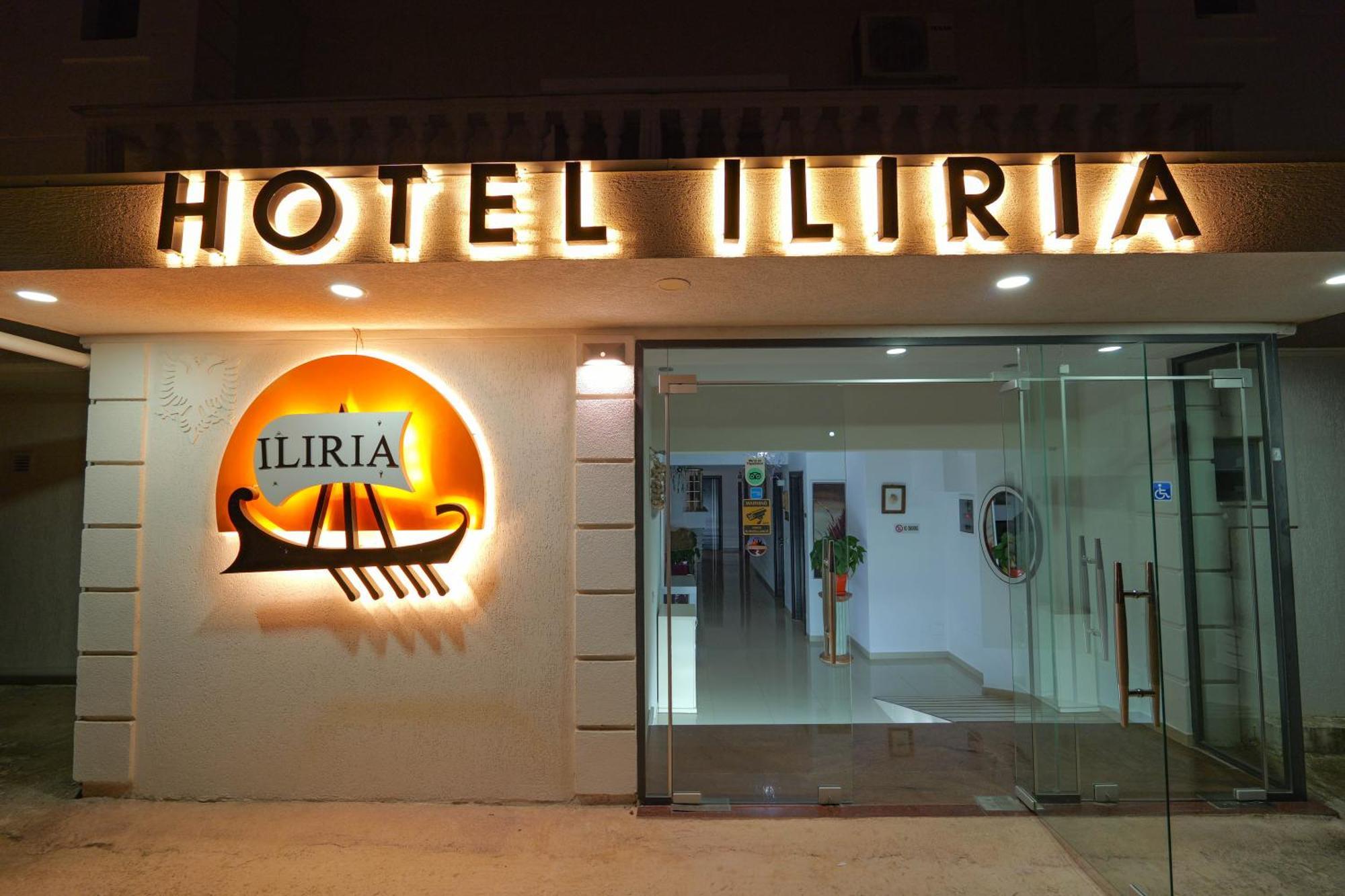 Hotel Iliria Sarande Ngoại thất bức ảnh