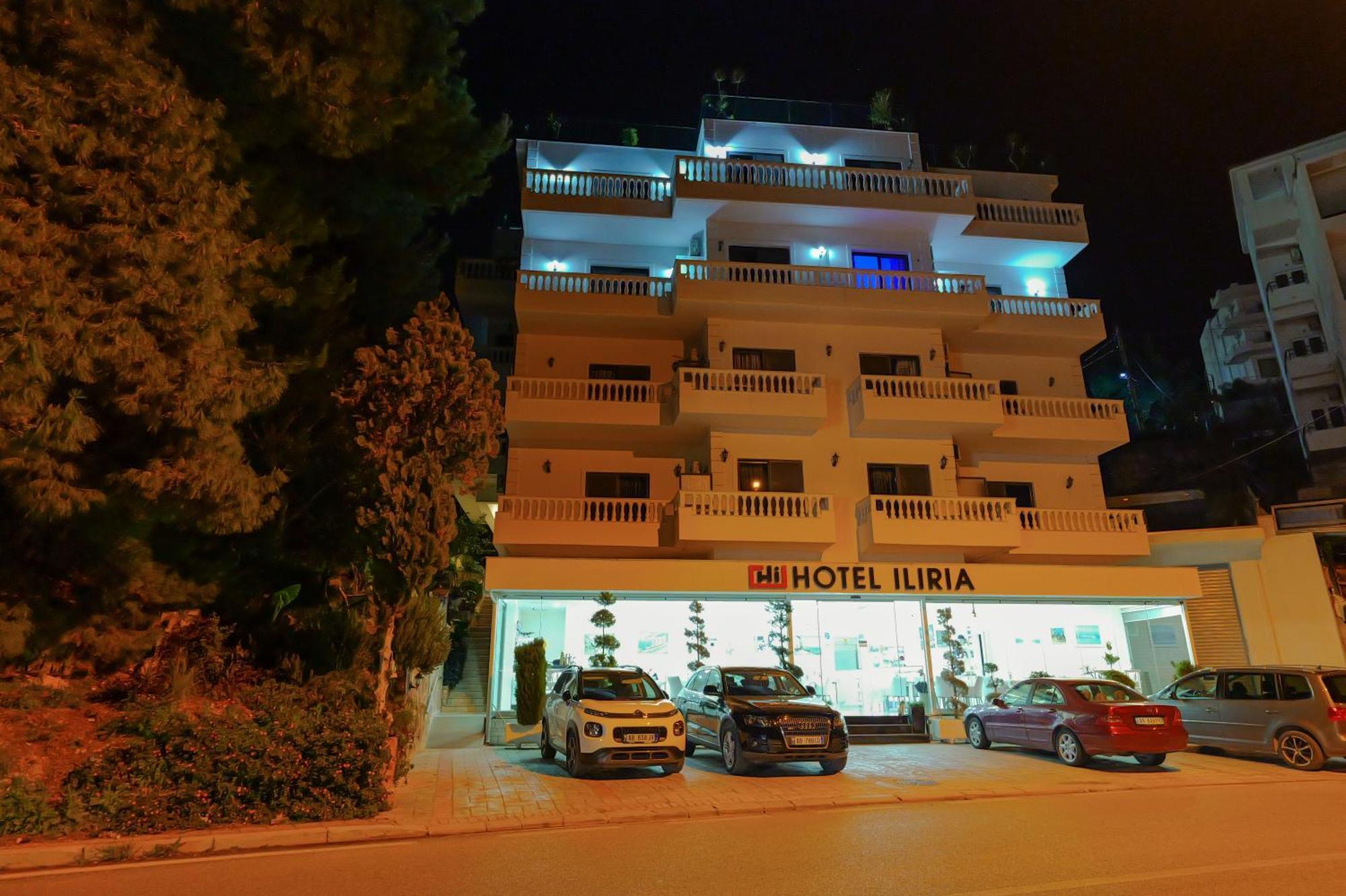 Hotel Iliria Sarande Ngoại thất bức ảnh