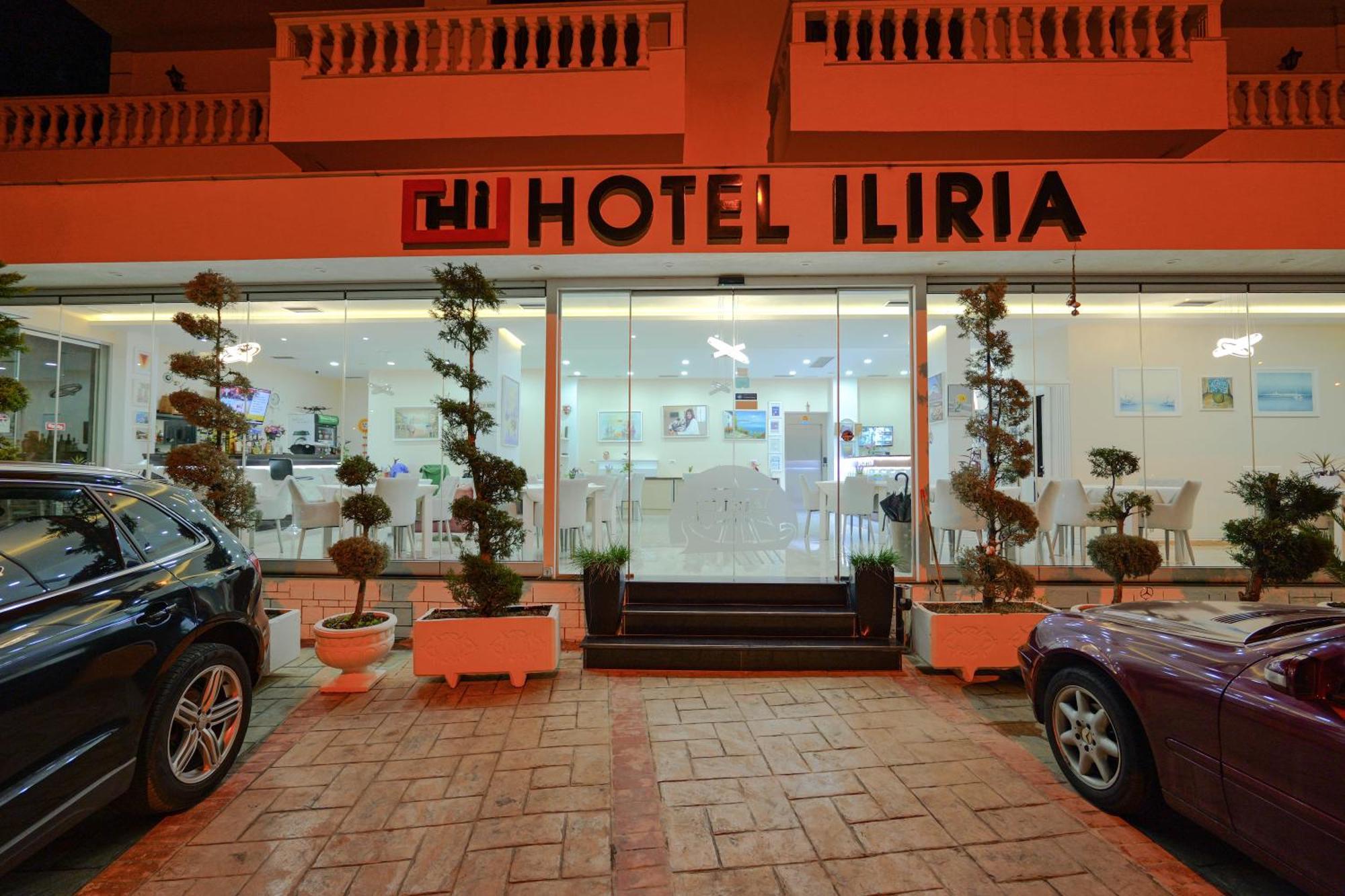 Hotel Iliria Sarande Ngoại thất bức ảnh