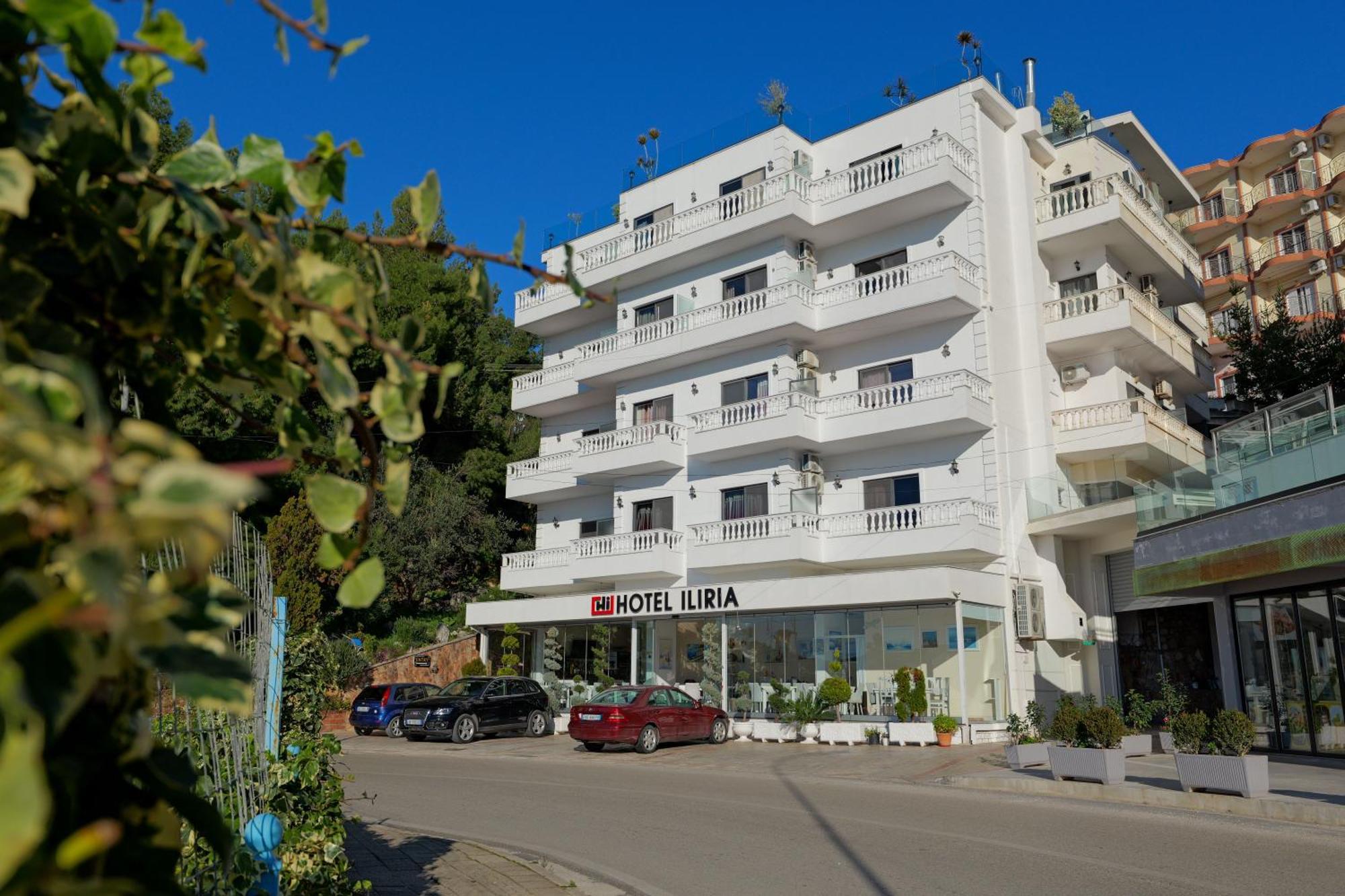 Hotel Iliria Sarande Ngoại thất bức ảnh