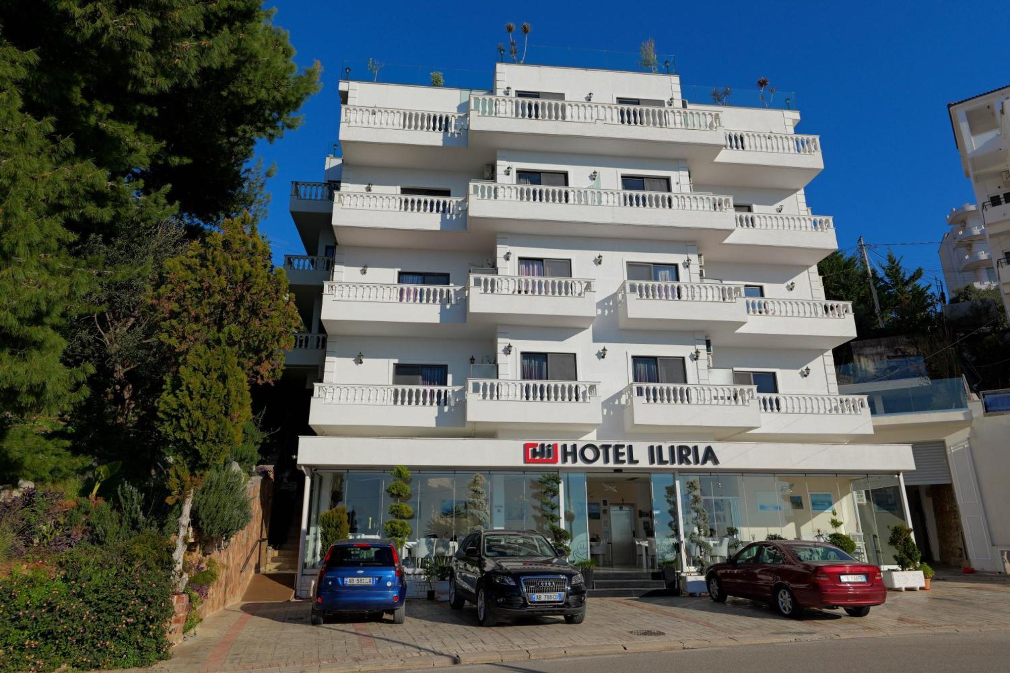 Hotel Iliria Sarande Ngoại thất bức ảnh