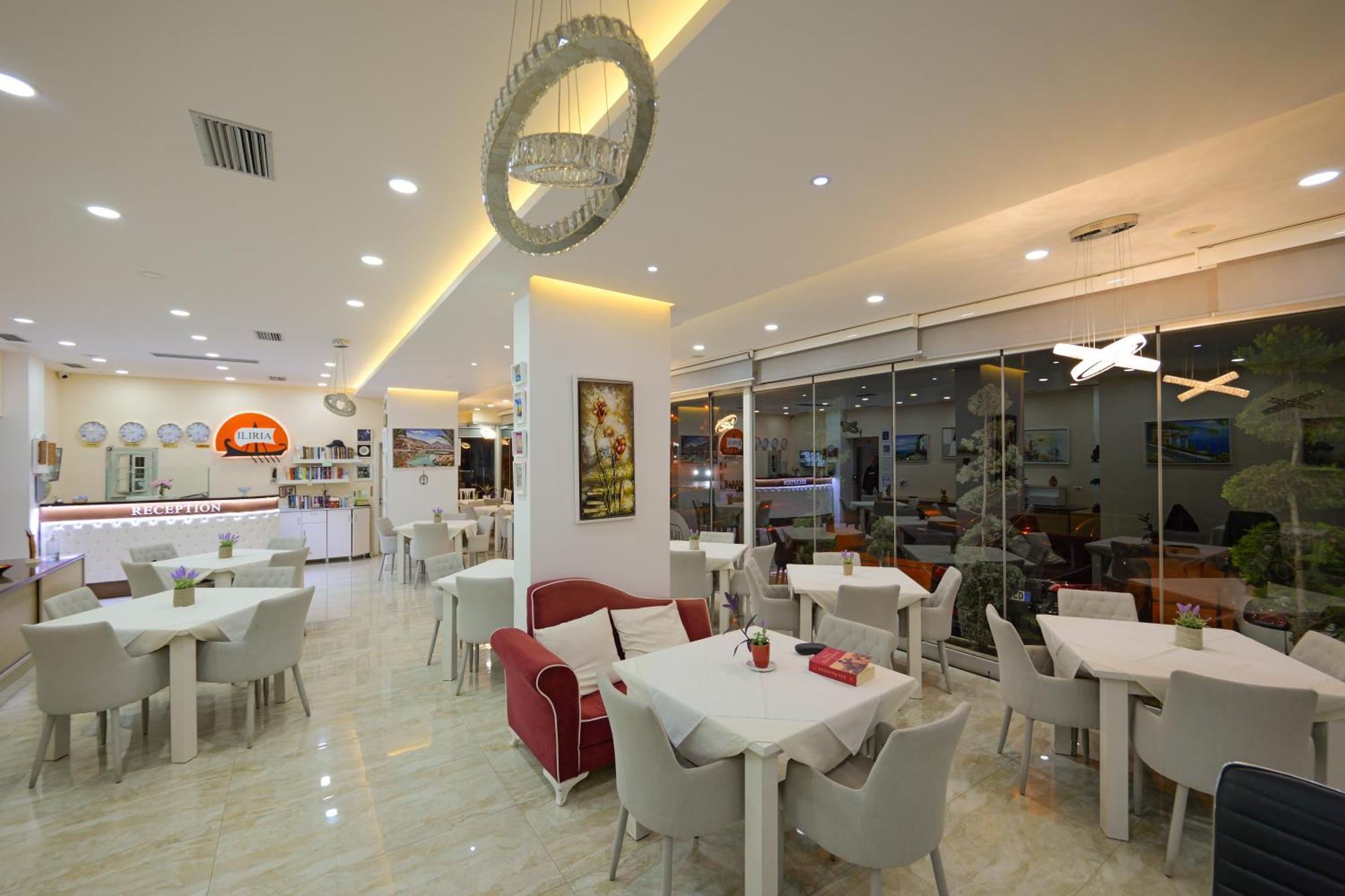 Hotel Iliria Sarande Ngoại thất bức ảnh
