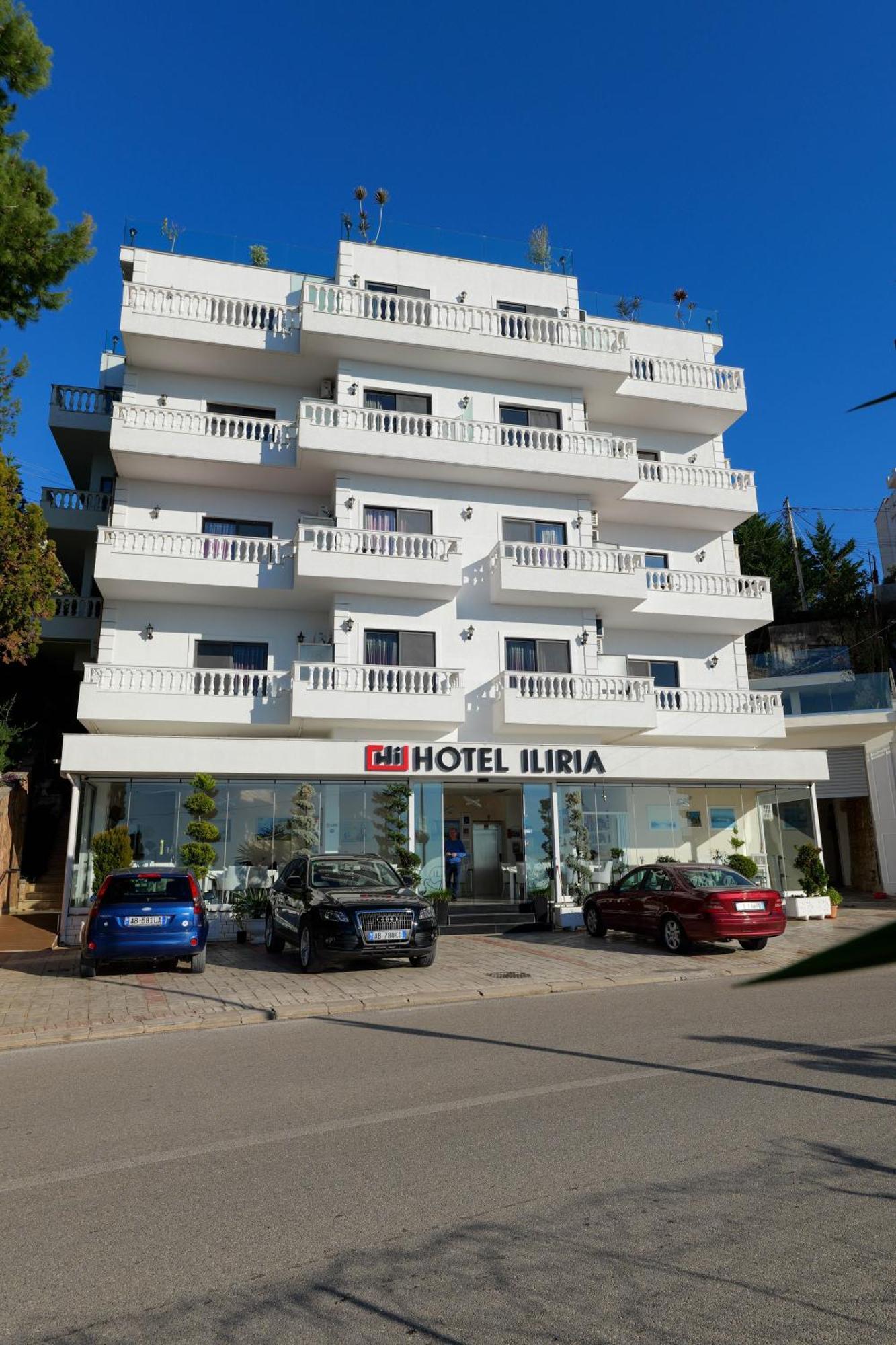 Hotel Iliria Sarande Ngoại thất bức ảnh